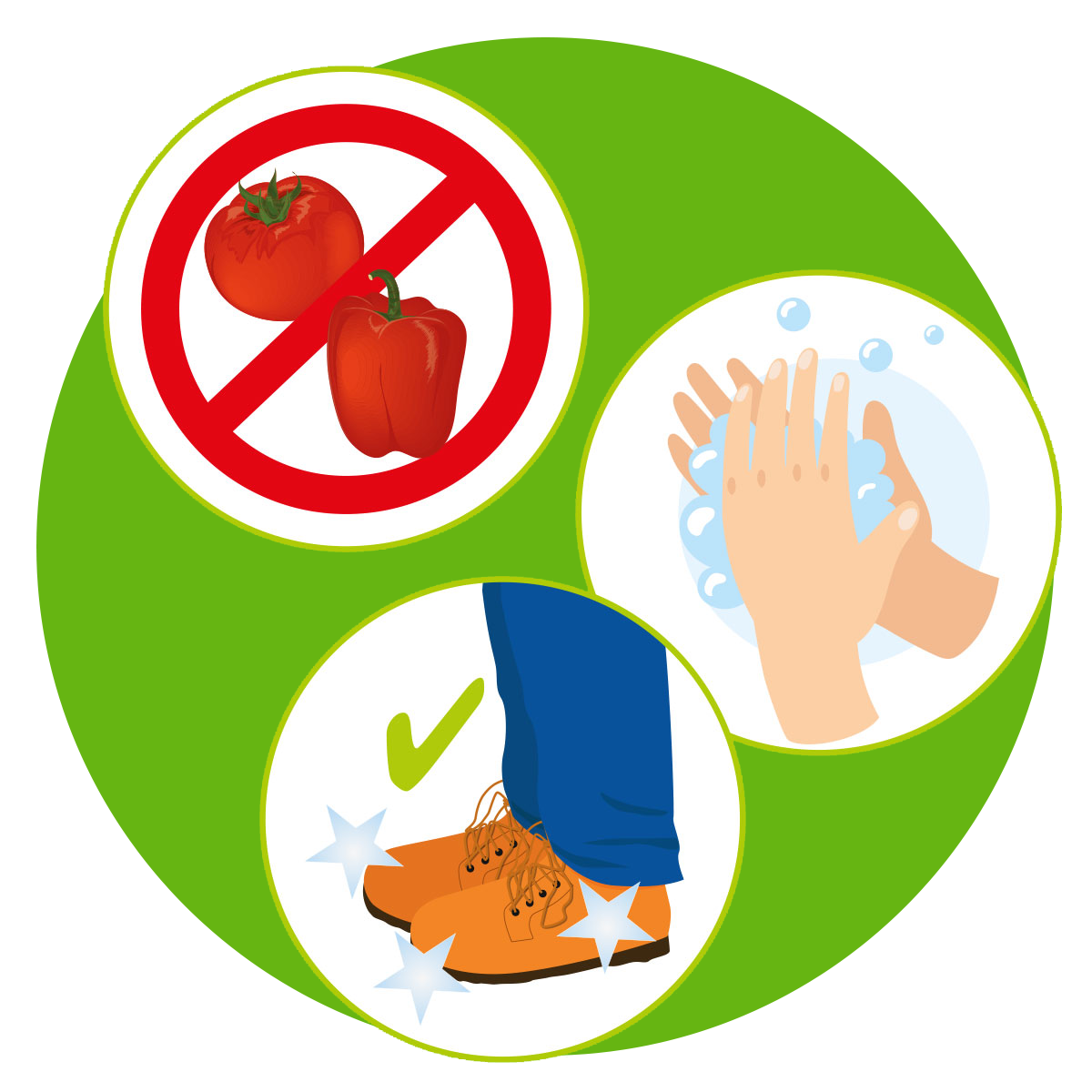 Методы профилактики для сотрудников и посетителей